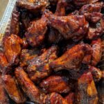 Super Bowl Wings Came Out Amazing 👌🏾 #ScottsA1Bbq
